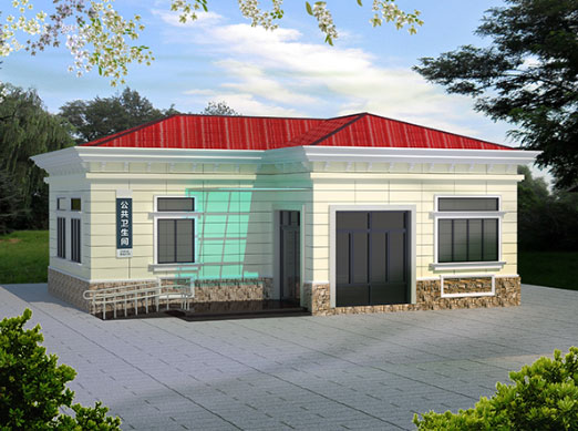 东坑镇现代都市型移动厕所