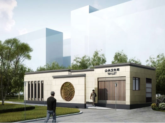 东坑镇豪华组装型移动厕所