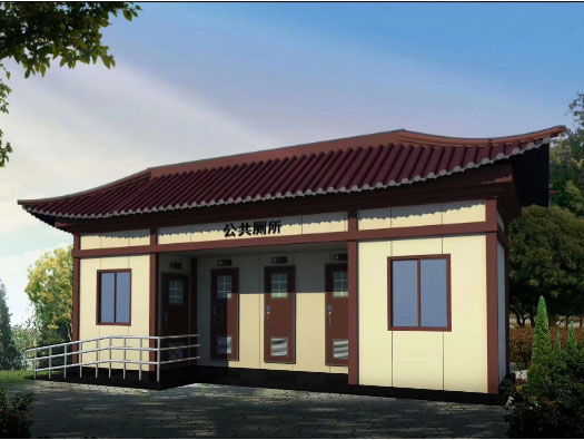 东坑镇人文历史型移动厕所